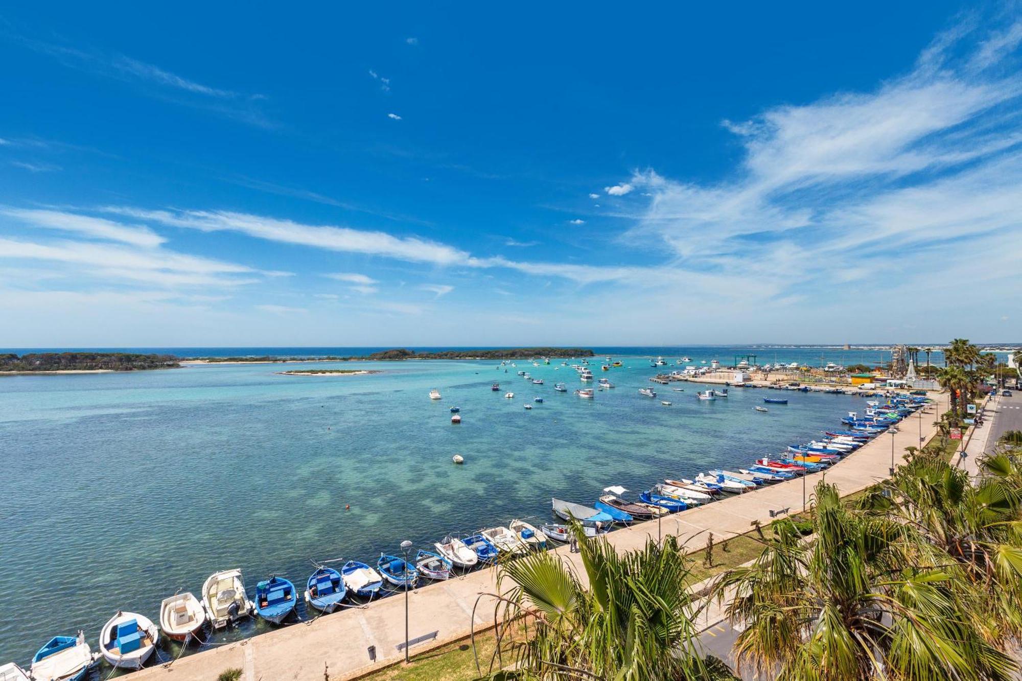 Hotel Il Riccio Porto Cesareo Exterior foto