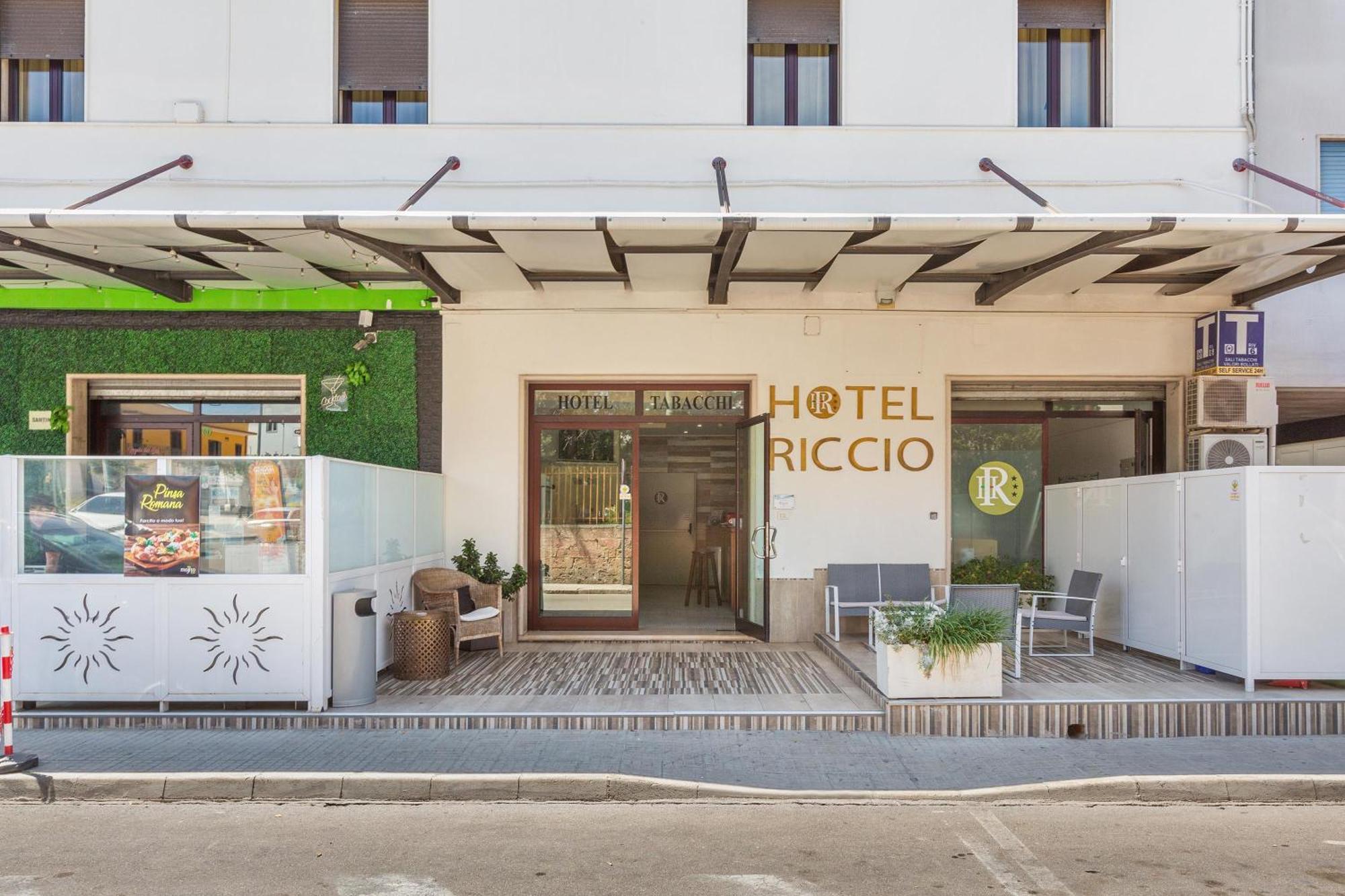 Hotel Il Riccio Porto Cesareo Exterior foto