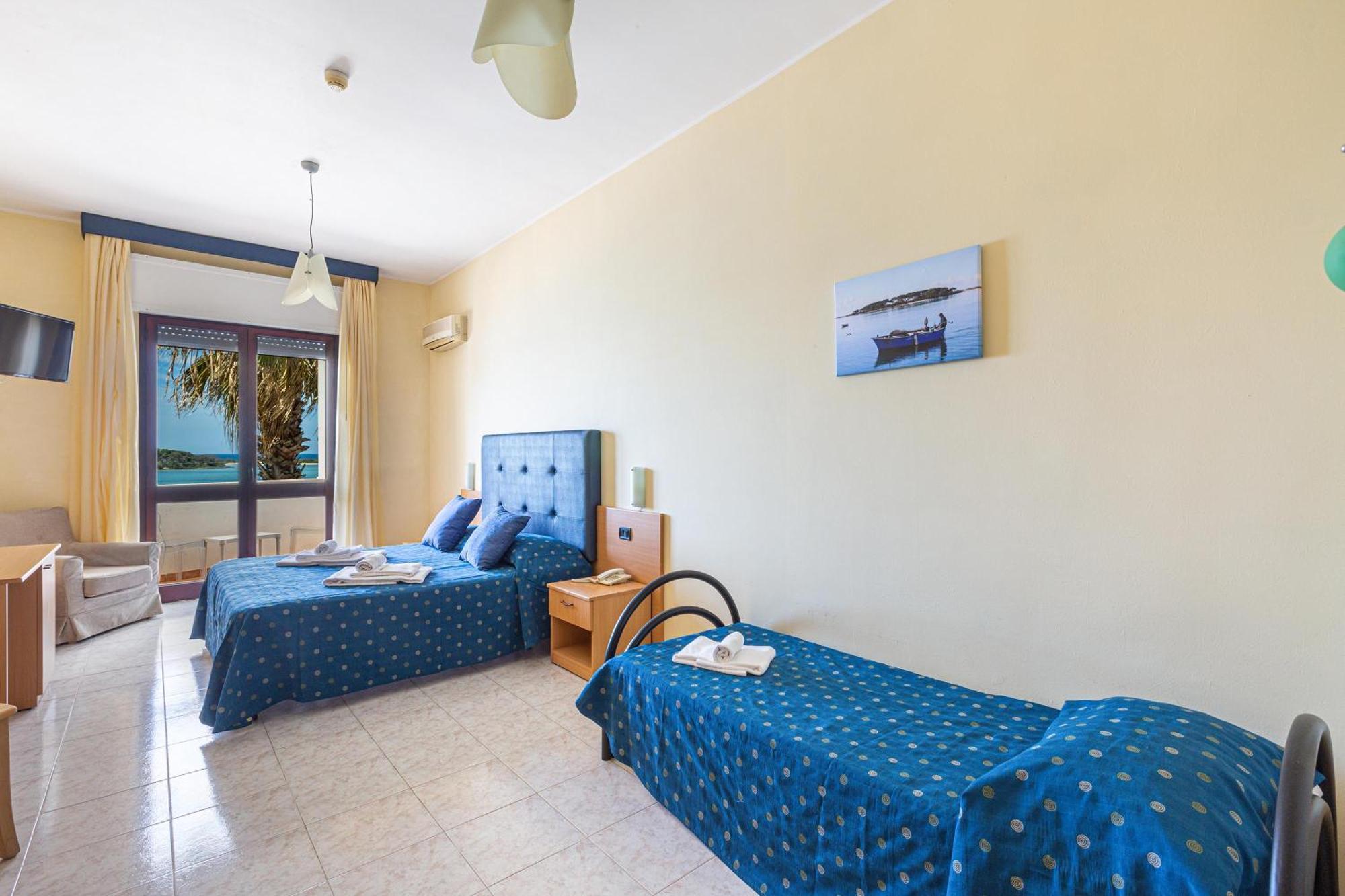 Hotel Il Riccio Porto Cesareo Exterior foto