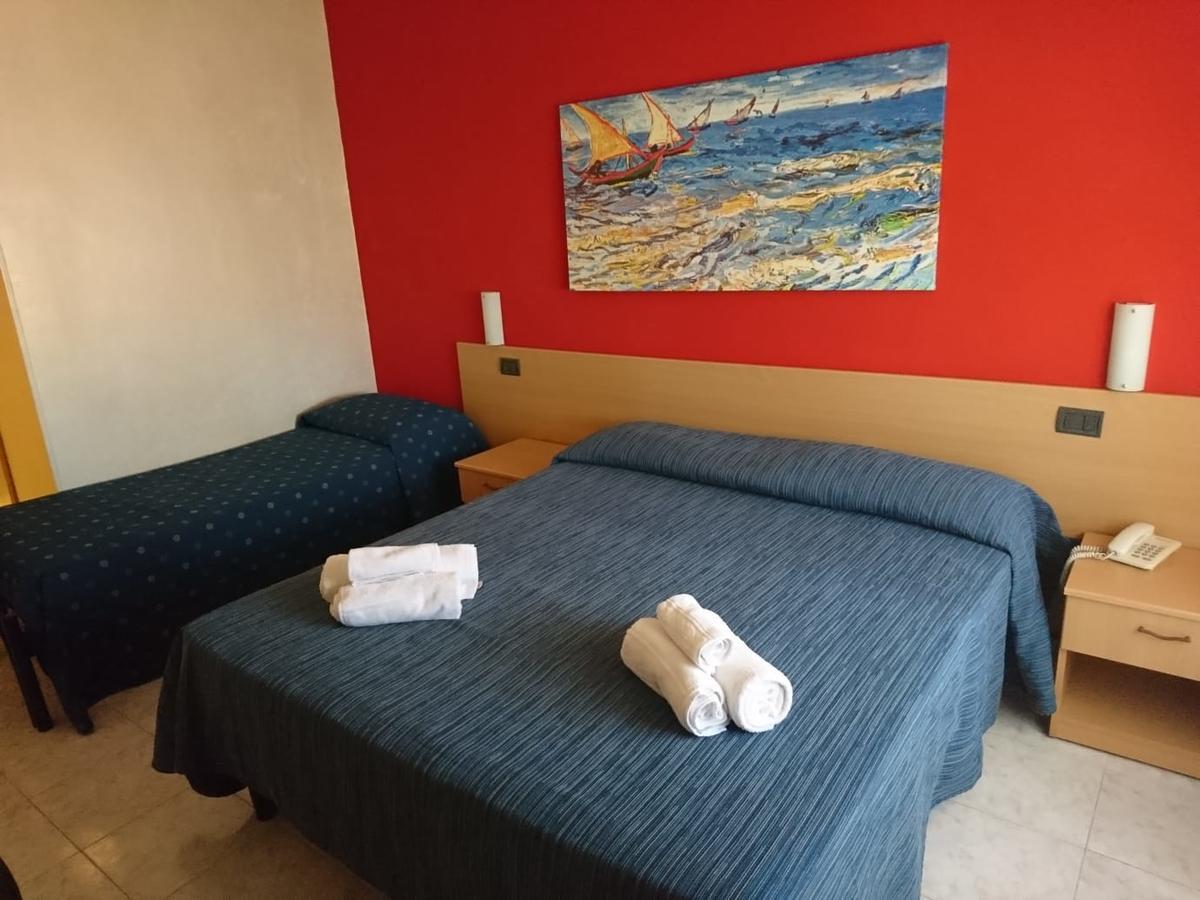 Hotel Il Riccio Porto Cesareo Exterior foto